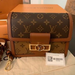Dauphine Mini/ Rare runway piece